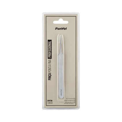 PINÇA PONTA FINA PROFISSIONAL PANVEL ACESSÓRIOS