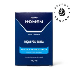 Locao Pos Barba Panvel Homem 100ml