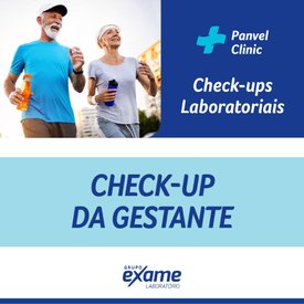 EXAME CHECKUP DA GESTANTE - GRUPO EXAME