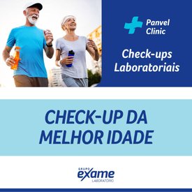 EXAME CHECKUP DA MELHOR IDADE - GRUPO EXAME