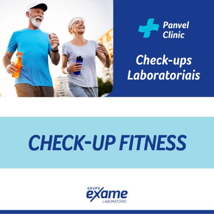 EXAME CHECKUP FITNESS - GRUPO EXAME