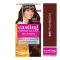 TINTA DE CABELO CASTING CREME GLOSS PODER ILUMINADOR DE L'ORÉAL PARIS 665 FRAMBOESA 230G