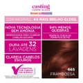 TINTA DE CABELO CASTING CREME GLOSS PODER ILUMINADOR DE L'ORÉAL PARIS 665 FRAMBOESA 230G
