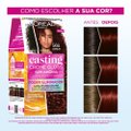 TINTA DE CABELO CASTING CREME GLOSS PODER ILUMINADOR DE L'ORÉAL PARIS 566 CEREJA 230G