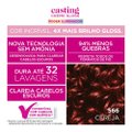 TINTA DE CABELO CASTING CREME GLOSS PODER ILUMINADOR DE L'ORÉAL PARIS 566 CEREJA 230G