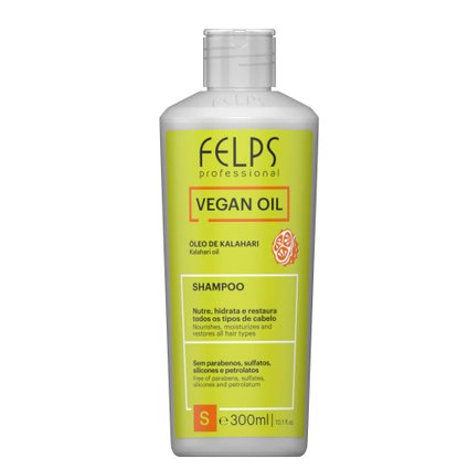 SHAMPOO FELPS PROFESSIONAL VEGAN OIL KALAHARI 300ML