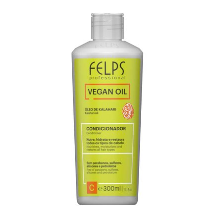 CONDICIONADOR FELPS PROFESSIONAL VEGAN OIL KALAHARI 300ML