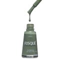 ESMALTE VERDE MILITAR CREMOSO RISQUÉ GUERREIRA DO ARCO-ÍRIS 8ML