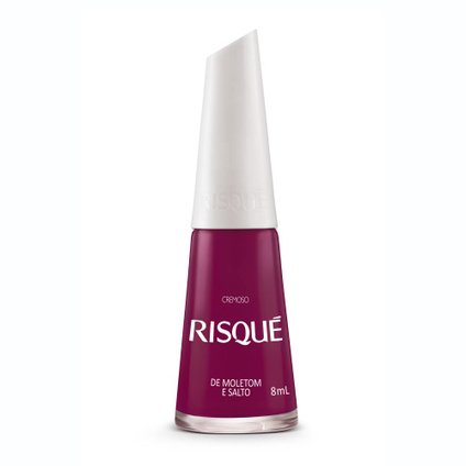 ESMALTE RISQUÉ CREMOSO MOLETOM E SALTO 8ML