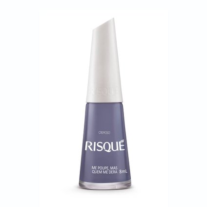 ESMALTE RISQUÉ CREMOSO ME POUPE MAS QUEM ME DERA 8ML