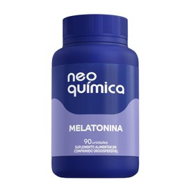 MELATONINA NEO QUÍMICA MARACUJÁ 90 COMPRIMIDOS