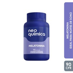 Melatonina Neo Química Maracujá 90 Comprimidos
