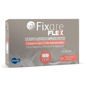 SUPLEMENTO ALIMENTAR FIXARE FLEX 120 COMPRIMIDOS