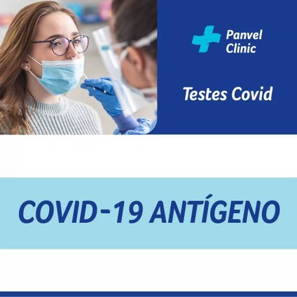 TESTE RÁPIDO COVID-19 ANTÍGENO SWAB NASAL BASALL