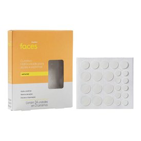 CURATIVO SECATIVO PARA ACNE PANVEL FACES ANTIACNE 24 UNIDADES