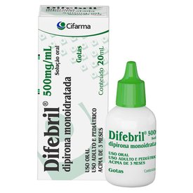 DIFEBRIL 500MG/ML 20ML