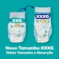 FRALDA PAMPERS CONFORT SEC JUMBO XXG 112 UNIDADES