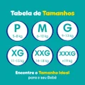 FRALDA PAMPERS CONFORT SEC JUMBO XXG 112 UNIDADES