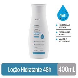 Loção Hidratante 48h Fragrância Suave Panvel 400ml