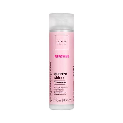 SHAMPOO CADIVEU ESSENTIALS QUARTZO SHINE BY BOCA ROSA 250ML