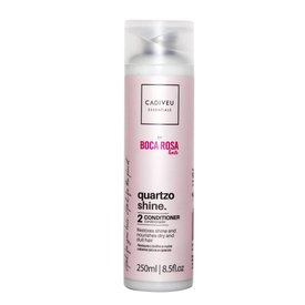 CONDICIONADOR CADIVEU ESSENTIALS QUARTZO SHINE BY BOCA ROSA 250ML