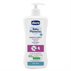 SABONETE LIQUIDO CHICCO RELAXANTE PELE DELICADA 500ML