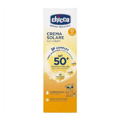 PROTETOR SOLAR INFANTIL CHICCO FPS50 75ML