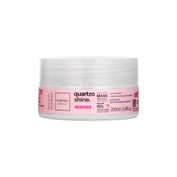 Máscara De Tratamento Cadiveu Essentials Quartzo Shine By Boca Rosa 200ml