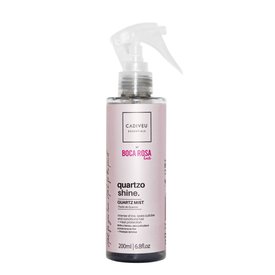 FLUÍDO CONDICIONANTE CADIVEU ESSENTIALS QUARTZO SHINE BY BOCA ROSA 200ML