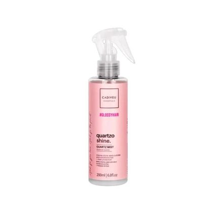 FLUÍDO CONDICIONANTE CADIVEU ESSENTIALS QUARTZO SHINE BY BOCA ROSA 200ML