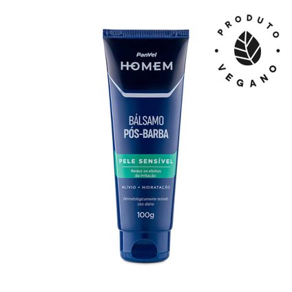 BALSAMO PÓS BARBA PANVEL HOMEM 100G