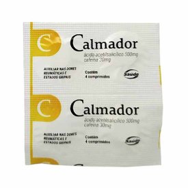 CALMADOR 4 COMPRIMIDOS