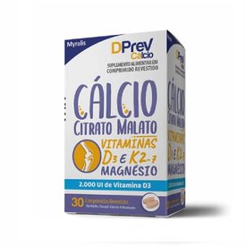 DPREV CALCIO 2.000UI 30 COMPRIMIDOS