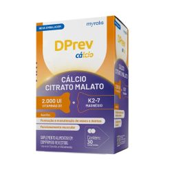 Dprev Calcio 2.000ui 30 Comprimidos