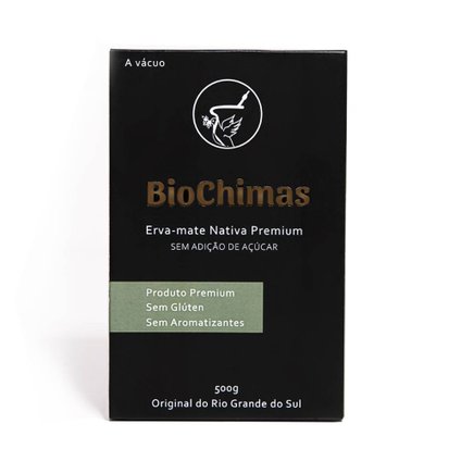 ERVA CHIMARRAO BIOCHIMAS NATIVA PREMIUM 500G