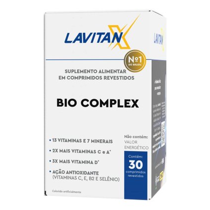 LAVITAN X BIO COMPLEX COMP REV FR X 30