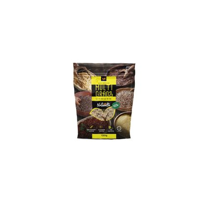 BISCOITO MULTIGRÃOS NATURATTA 120G