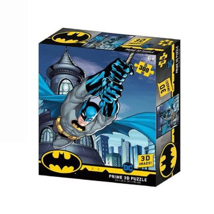 QUEBRA CABEÇA MULTILASER 3D ZIPPER BOX BATMAN 300 PEÇAS