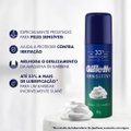 KIT GILLETTE MACH3 SENSITIVE APARELHO DE BARBEAR + 3 CARGAS E ESPUMA DE BARBEAR