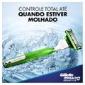 KIT GILLETTE MACH3 SENSITIVE APARELHO DE BARBEAR + 3 CARGAS E ESPUMA DE BARBEAR