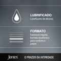 PRESERVATIVO JONTEX LUBRIFICADO LEVE 8 PAGUE 7 UNIDADES