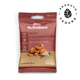 MIX CARAMELADO PANVEL NUTRABEM 30G
