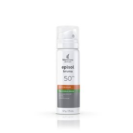 PROTETOR SOLAR FACIAL EPISOL BRUMA FPS50 75ML