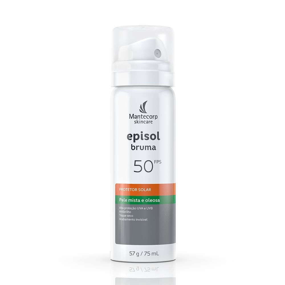 Protetor Solar Facial Episol Bruma Fps50 75ml