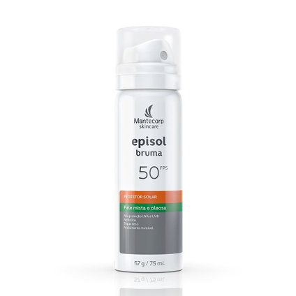 PROTETOR SOLAR FACIAL EPISOL BRUMA FPS50 75ML