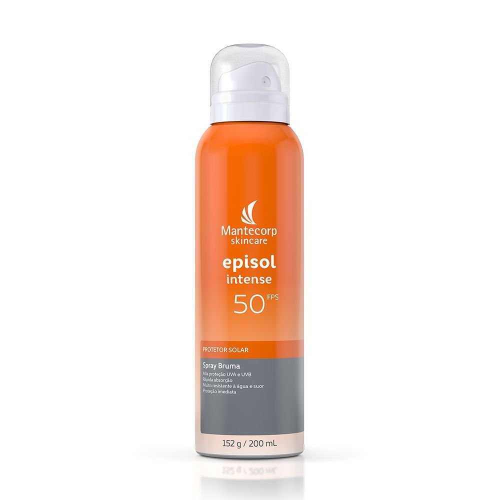 Protetor Solar Episol Intense Bruma Fps50 200ml