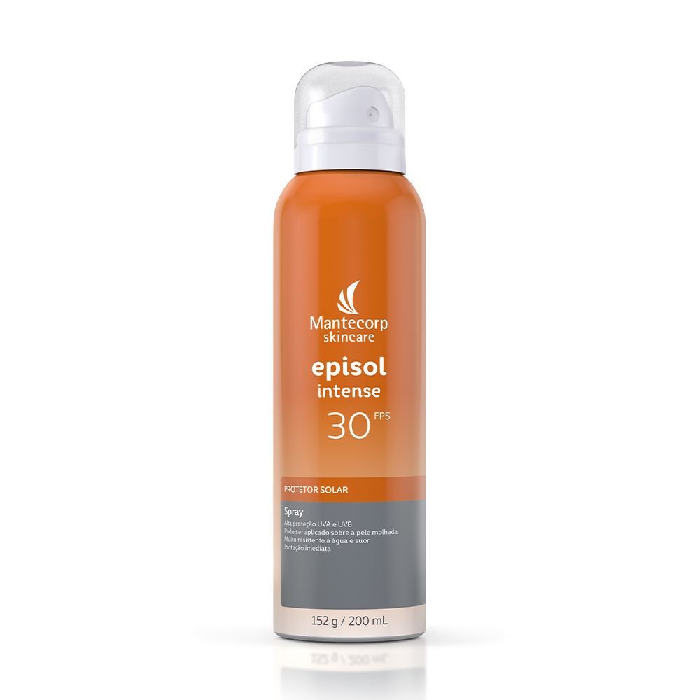 Protetor Solar Aerosol Episol Intense Spray Fps30 200ml