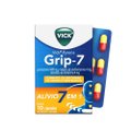 VICK PYRENA GRIP-7 ANTIGRIPAL GRIPE E RESFRIADO 10 CÁPSULAS