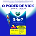 VICK PYRENA GRIP-7 ANTIGRIPAL GRIPE E RESFRIADO 10 CÁPSULAS