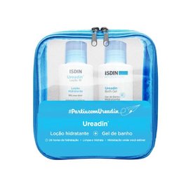 KIT VIAGEM LOÇÃO HIDRATANTE + GEL DE BANHO ISDIN UREADIN BATH GEL 100ML